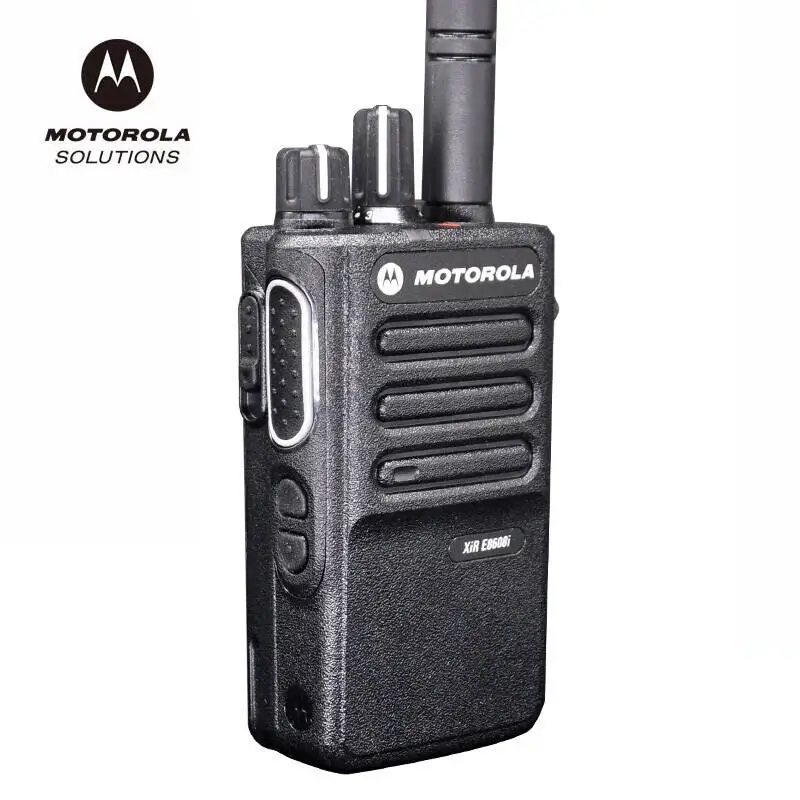Оригинальная портативная рация MOTOROLA DP3441EGPS XIR E8600i dp8050e цифровая Двусторонняя радиостанция Водонепроницаемая 50 км talk high run