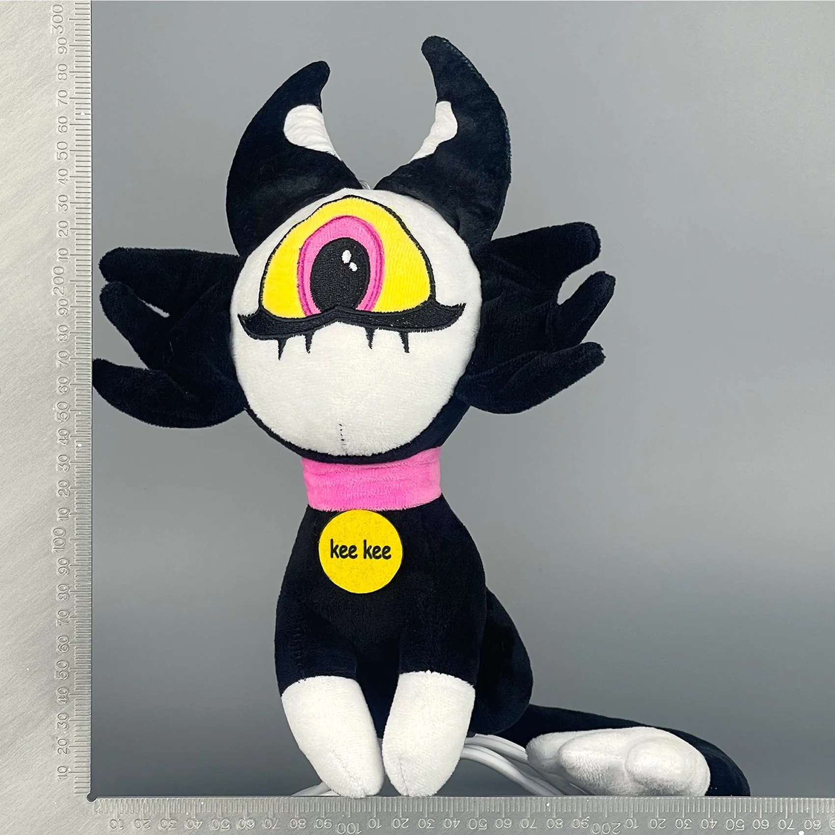 Hot Sales Peluches Custom Hazbin Hotel Anime Figure Stuffed Animal Toys Pig Alastor Plush Festive Gifts