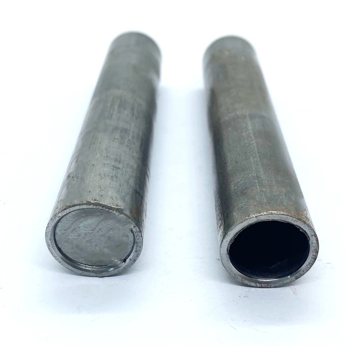 Cylindrical Cold Heading Stainless Steel Copper Bushing Mechanical Connector Machined Hollow Shaft Various Machining Services