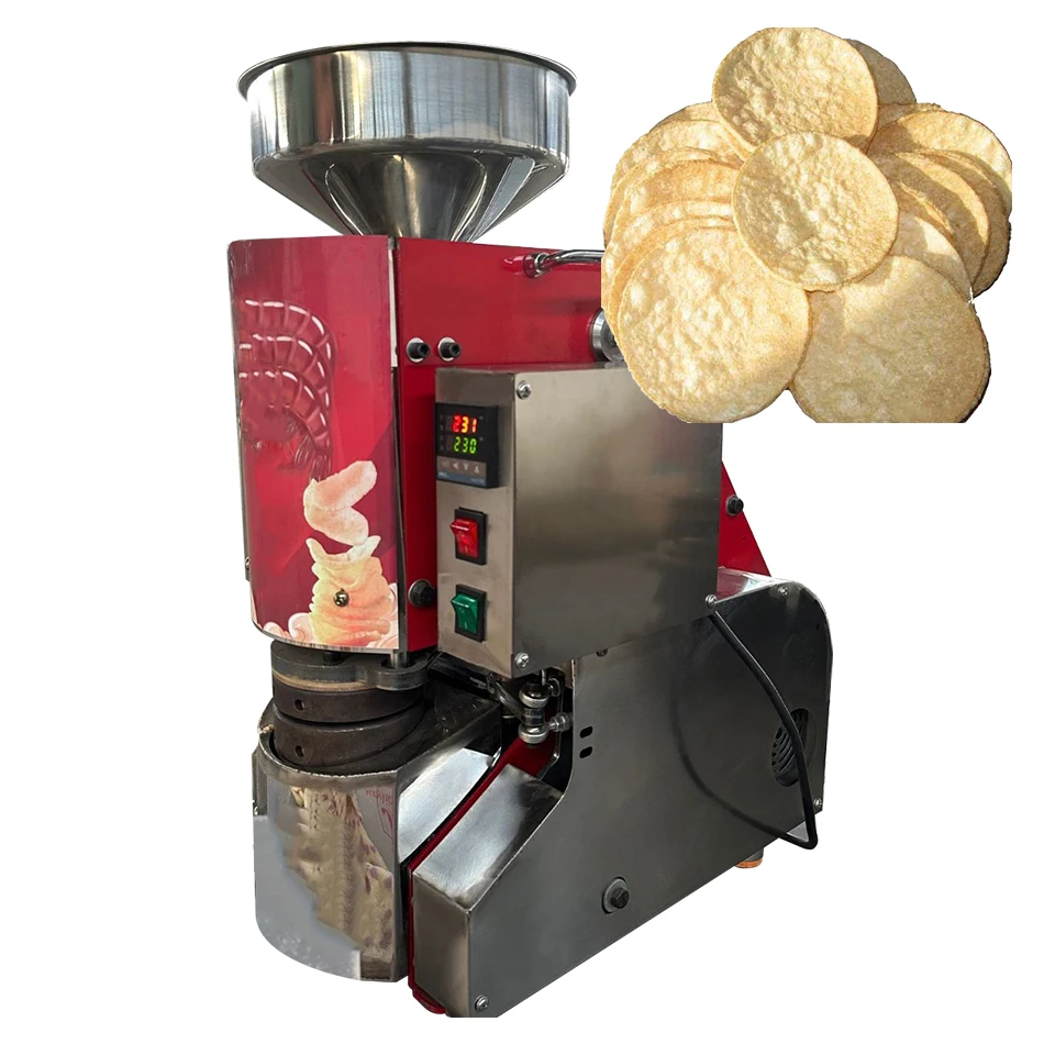 Automatic control High output Korean Rice Cake Making Machine Countertop