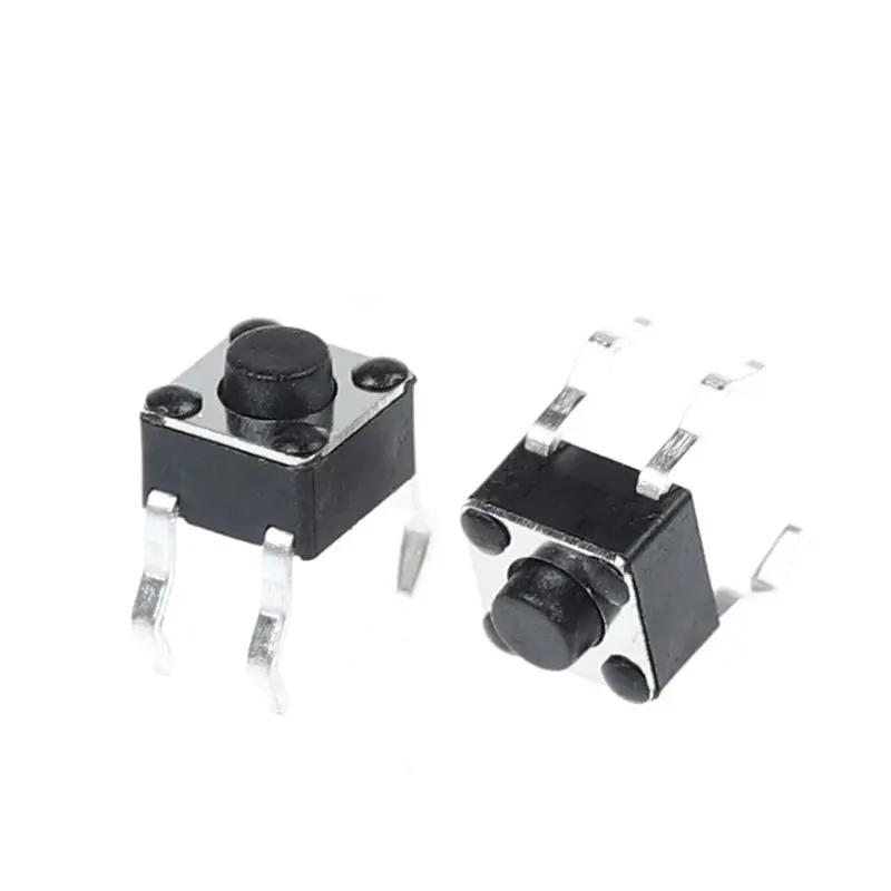 Push Tact Switch 4x4x1.5 Square Push Button Switch