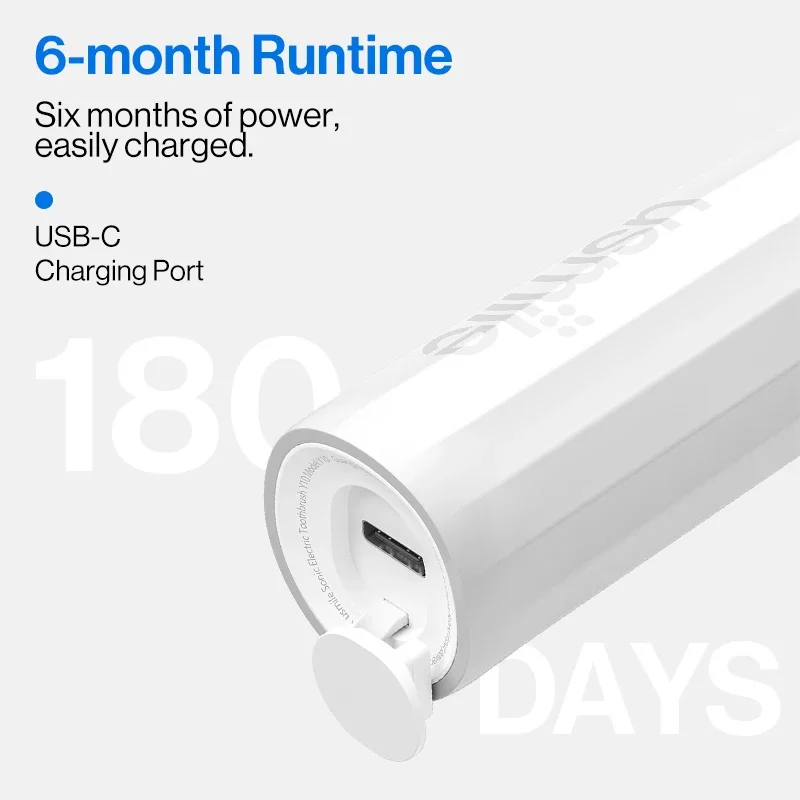 Usmile Y10 Sonic Electric Toothbrush for Adults with Real-time Brushing Guide Screen Electronic Smart Tooth Brush