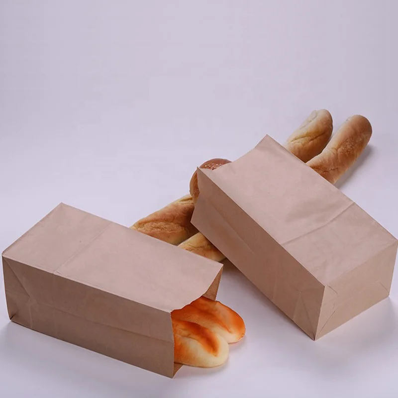 Disposable Brown stand up kraft paper shopping bag dupont tyvek paper bag dupont tyvek paper bag without handles
