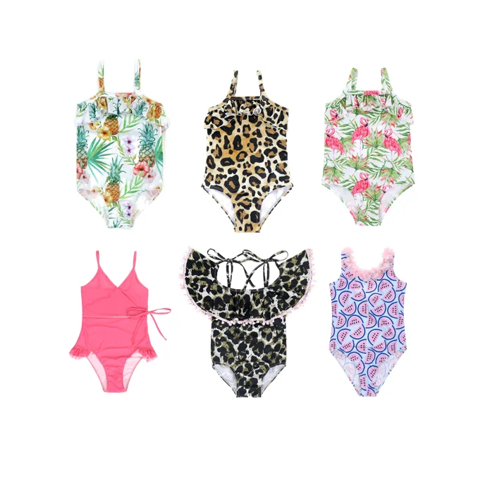 Детский купальный костюм