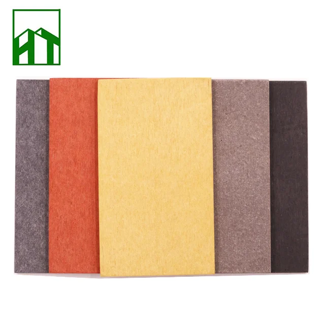 
color soundproofing fiber cement sheet wall board for interior wall 