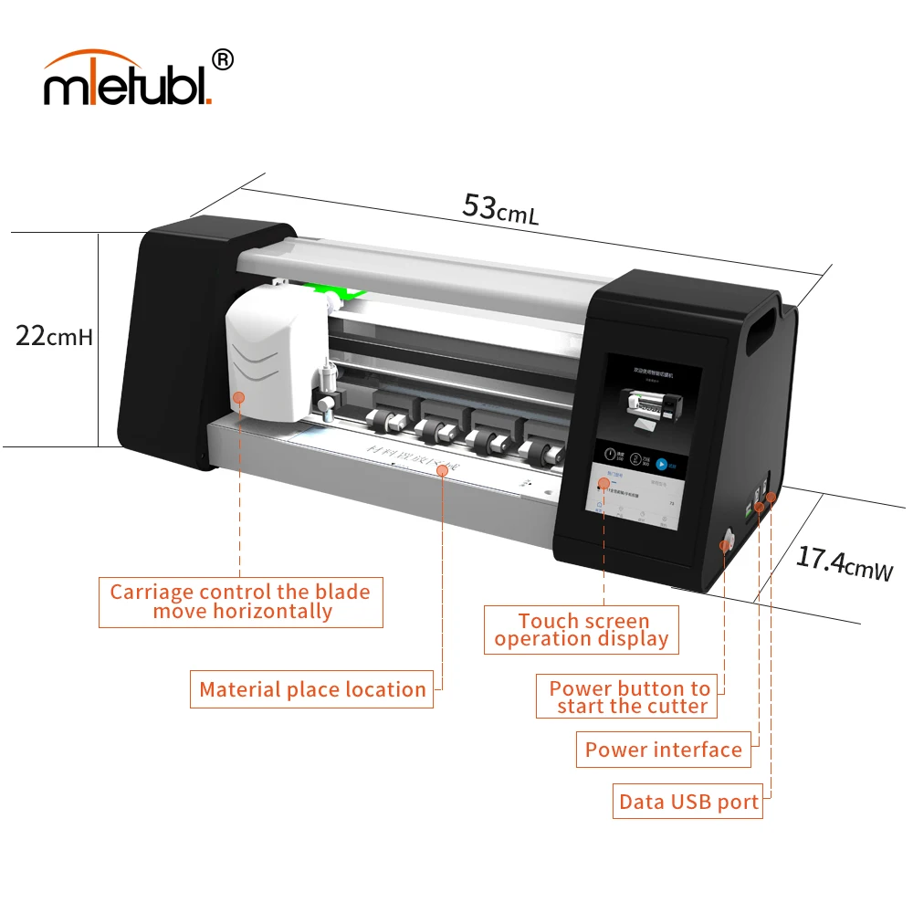 Wholesale Screen Protector Cutting Machine Plotter with Unlimited Cutting Time Control