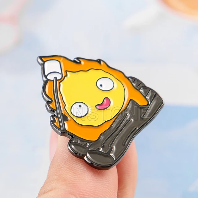 Custom Metal Anime Cartoon Hard Enamel Lapel Pins for Mobile Game from Audit Factory