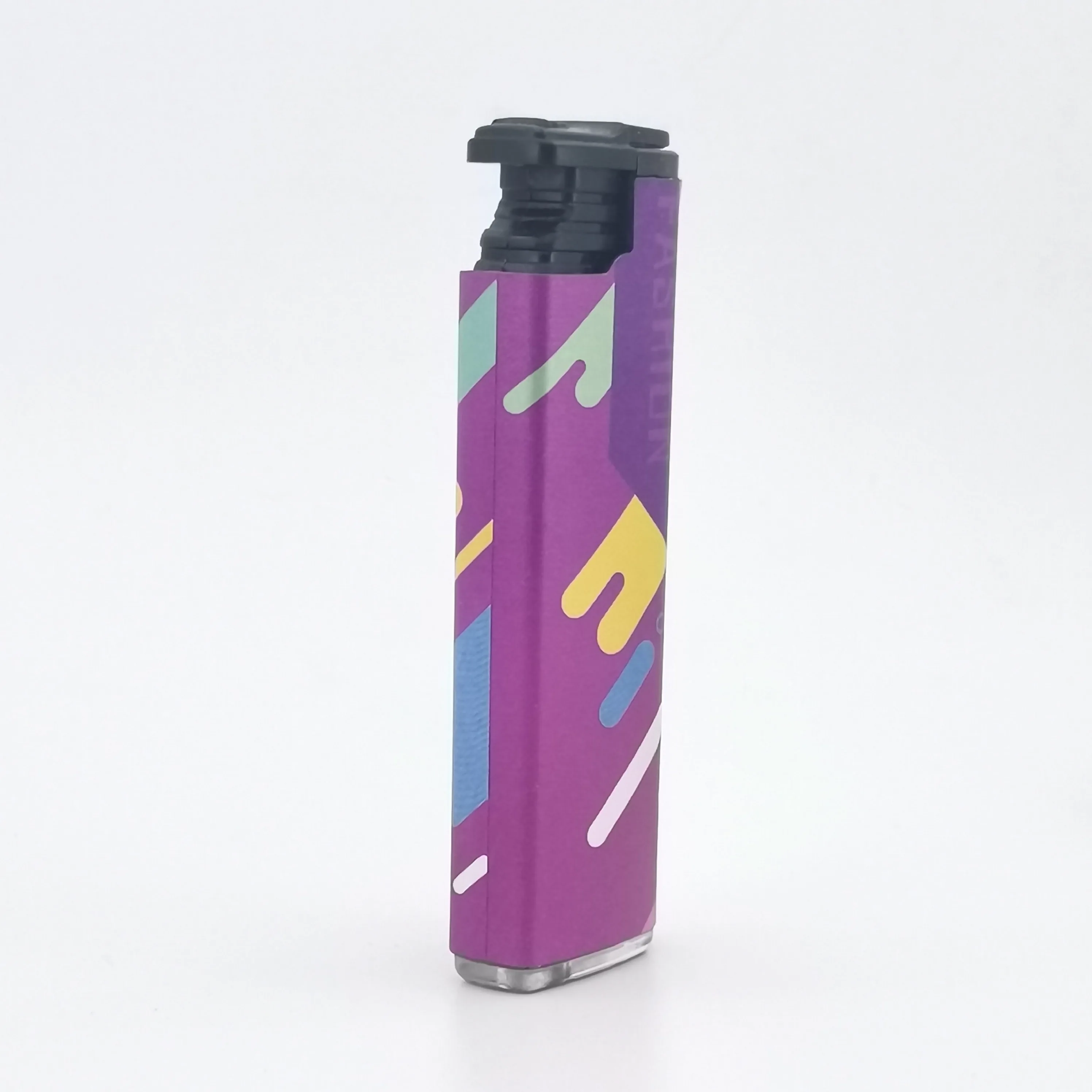 arc lighter fingerprint cigar torch and panch finger touch sensor windproof jet flame wick case 2021 model