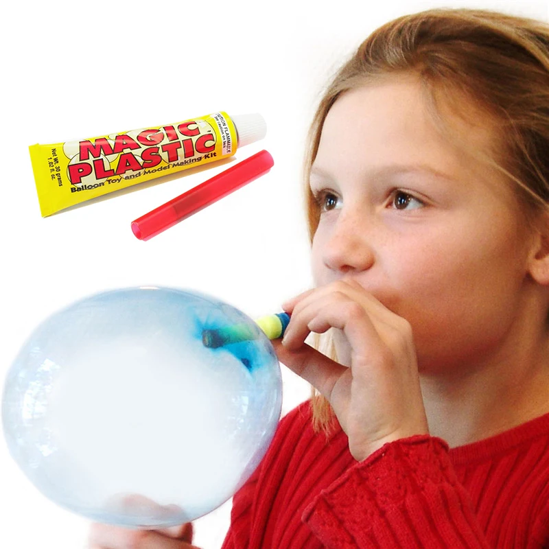 Safety New Toy Products Magic Balloon Bubble for Kids
