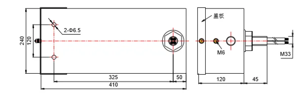 MJK Power Line Filter PF401A  series for  antenna anechoic Chamber