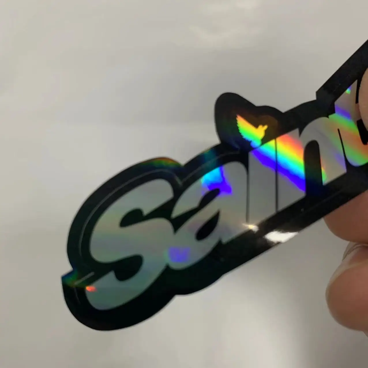 Custom Design Printing Waterproof Holographic Die Cutting Hologram Laser Label Stickers