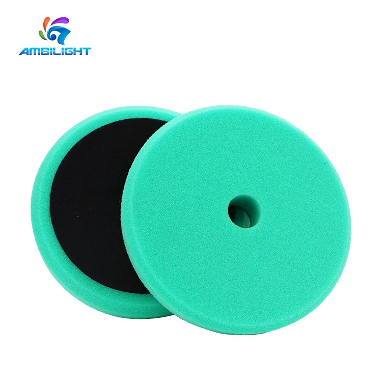 New Arrival 10pcs 5 inch Glass Car Polish Pad 125mm Buffing Pad  for Auto Care
