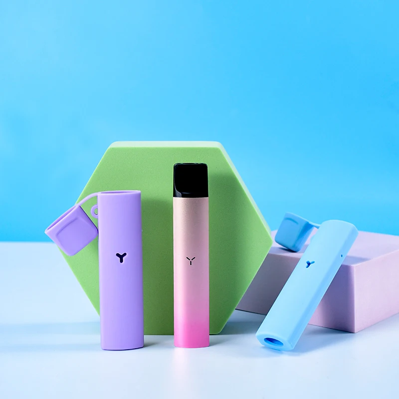 
Wholesale Portable E-cigarette Soft Silicone Protective Jacket 