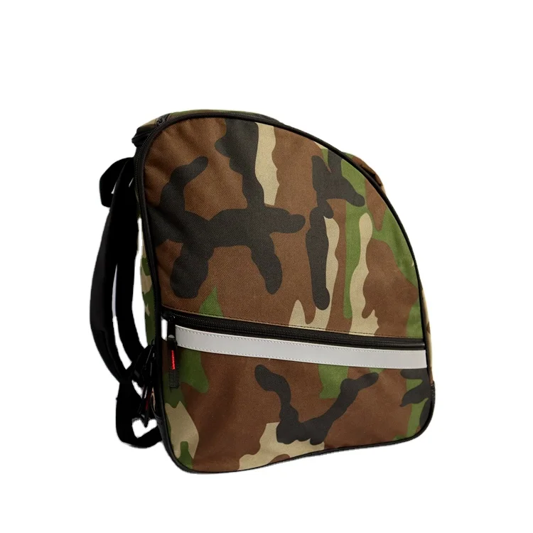 Roller ski air bag breathable ice-skating ski bag holders customized ski bag