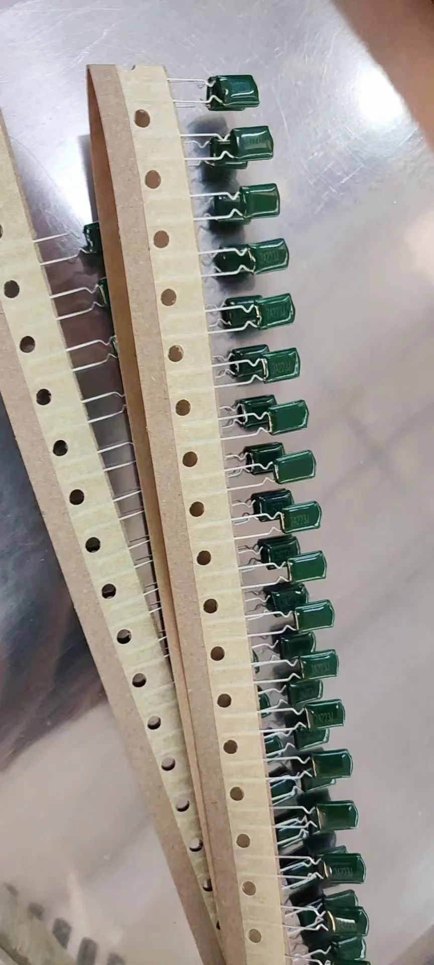 Polyester film capacitor CL11 2J222J polyester capacitor