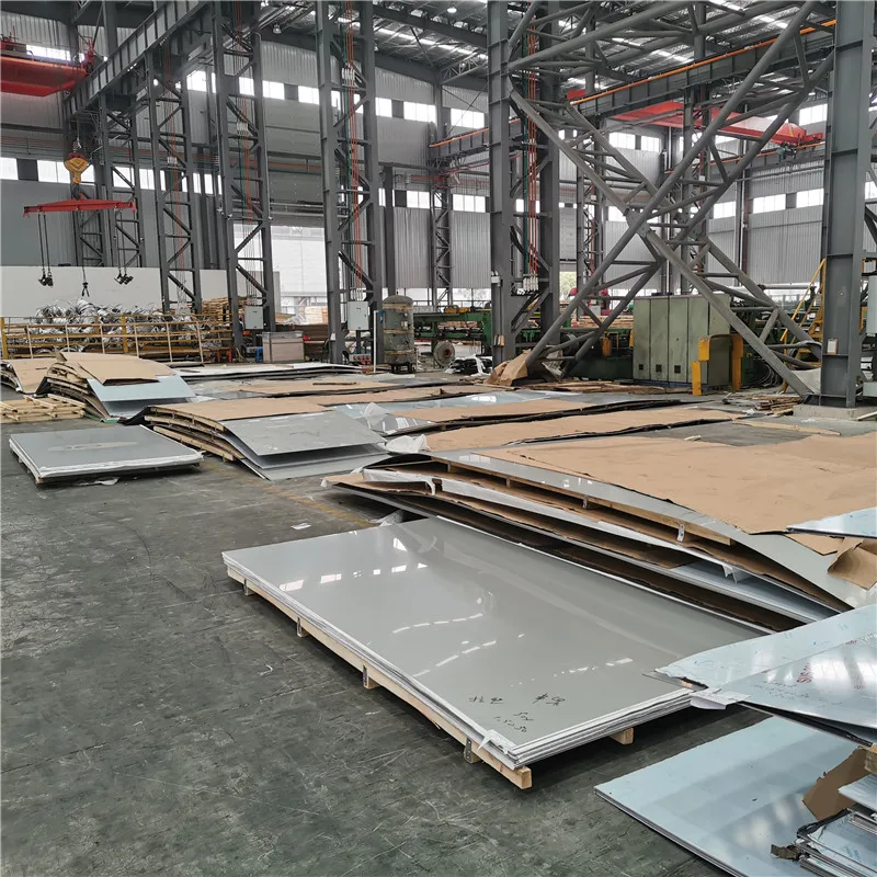 Manufacturer Wholesale Customized Stainless Steel Sheet 0.2mm 201 304 304L