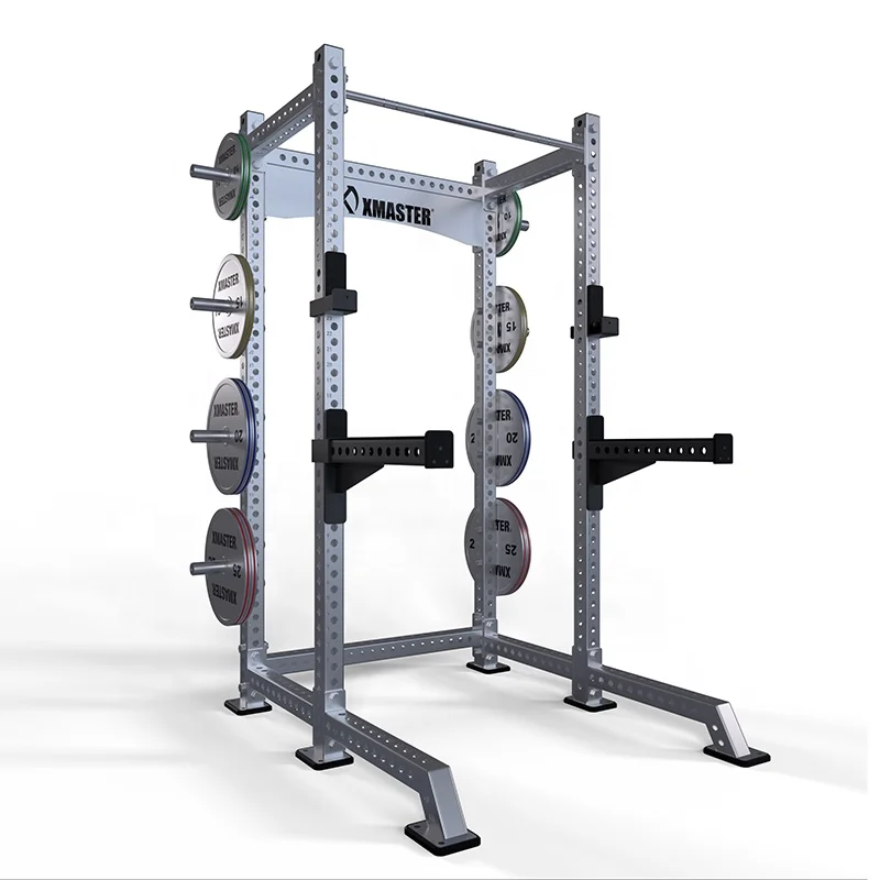 Xmaster Home Body Building  Half Rack Squat Rack Strength Training Rack