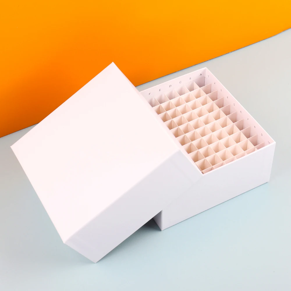 Custom Recyclable Cosmetic Packaging Boxes Top Lid And Bottom Base Two Pieces Box Cardboard 2 Piece Rigid Box With Insert