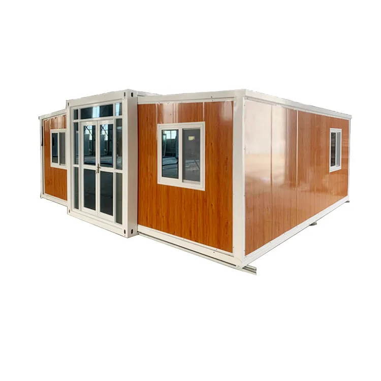 custom luxury portable expandable folding container home 40ft extendable container prefabricated house