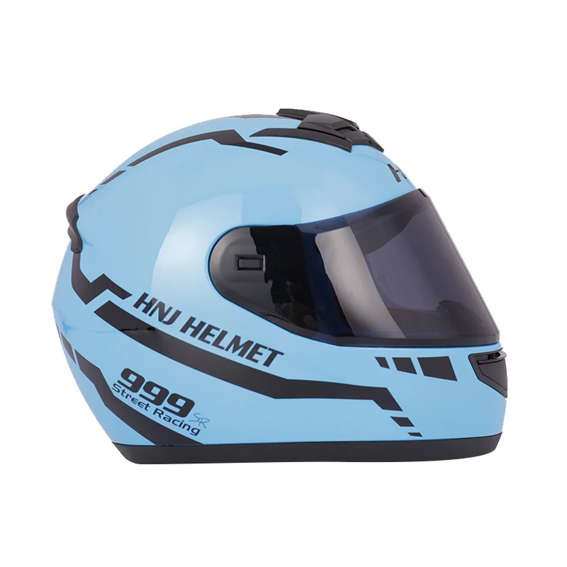 
Qualitat Fabrik Helm Full Face Motorrad Custom Volle Gesicht Moto Helmets 