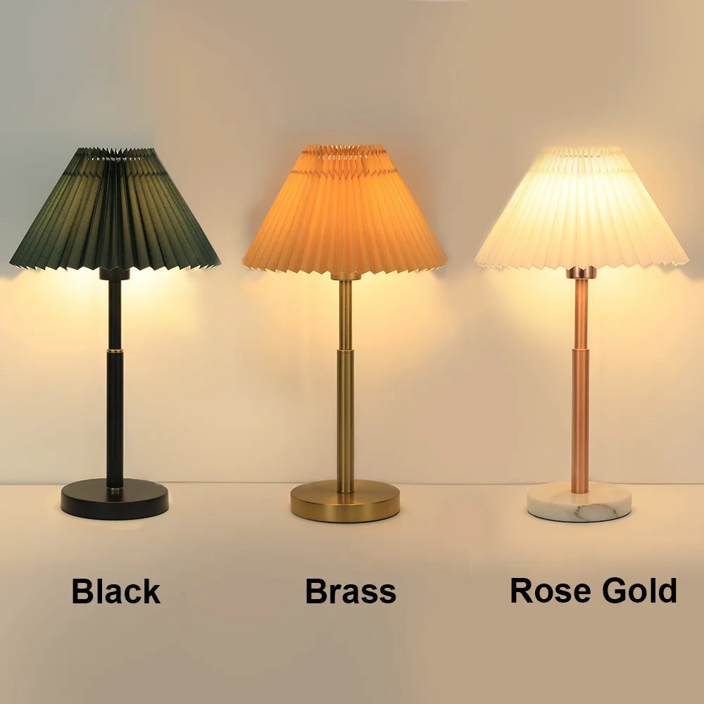 Northern Europe LED Table Lamp Bedroom Modern Simple Creative Decor Bedside Light