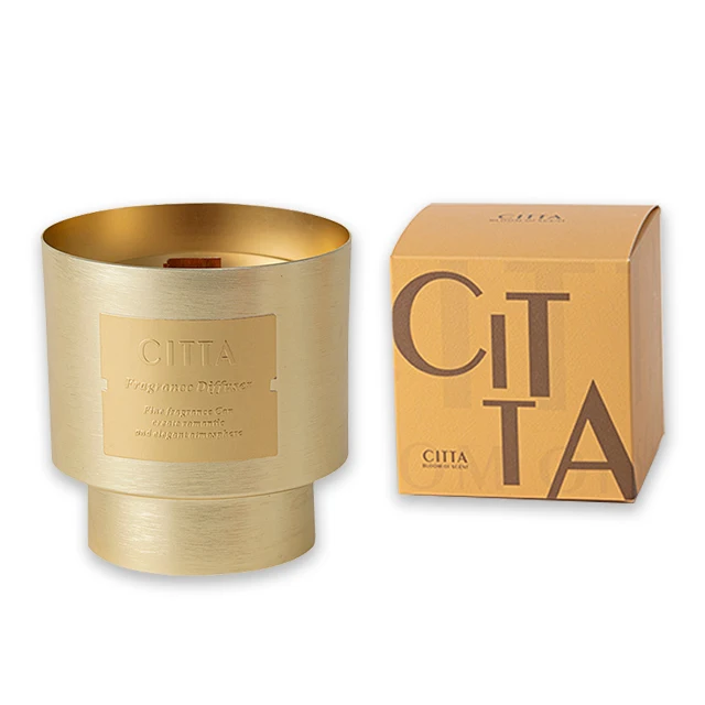 Wholesale Custom metal jars Scented Candles soy wax Wood Wick candles home decorations candles scented luxury for gifts