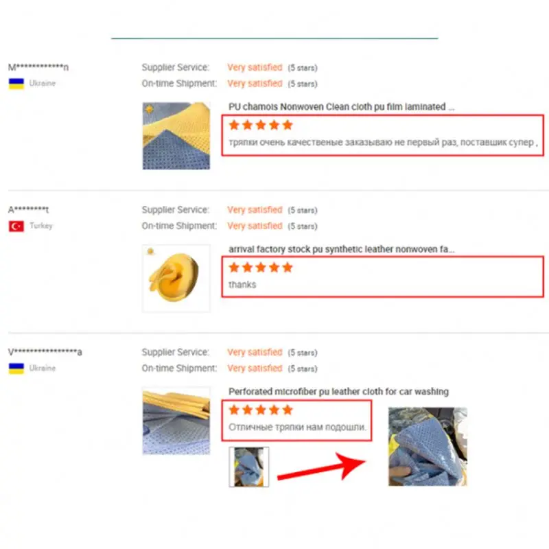 High cost performance professional manufacturing Wash car microfiber cleaning towel PVA Synthetic Chamois towel for car per