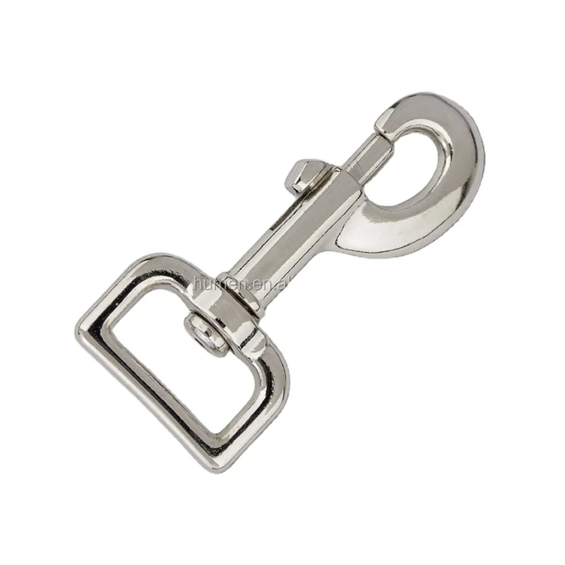 OEM латунные защелкивающиеся крючки брелоки карабин поворотный защелкивающийся