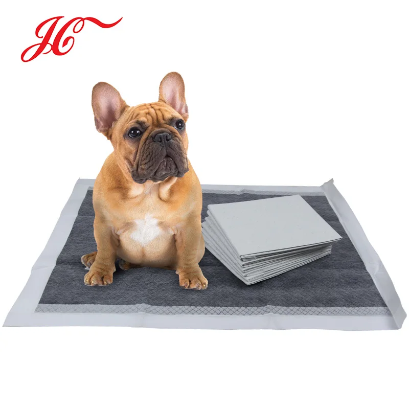 China direct factory disposable training pee carbon baby absorbent pet mat