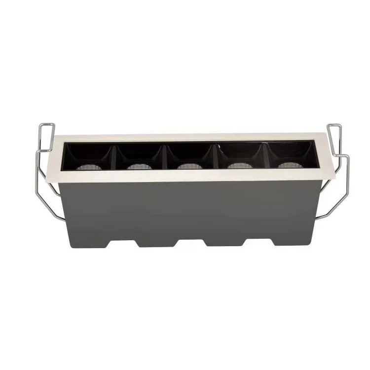 7*2W High quality adjustable led liner light led grille light