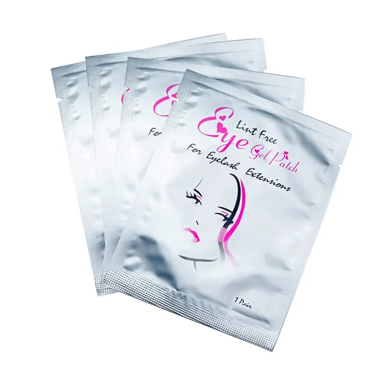 
Eyelash Extensions Beauty Tool Lint Free Under Hydrogel Eye Mask Pads 
