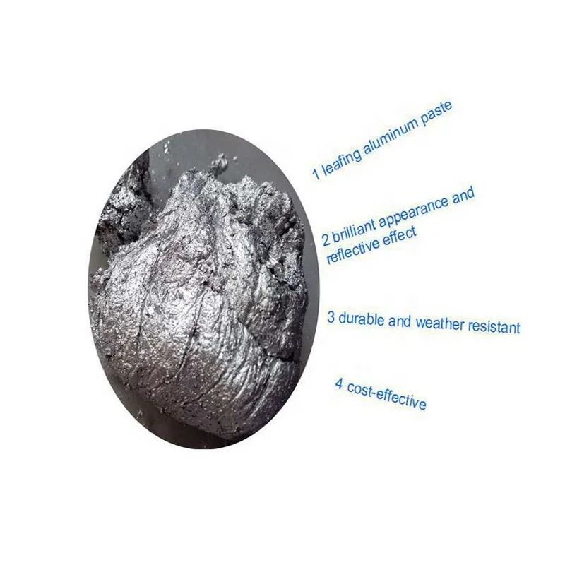 
 Алюминиевая Паста, металлический пигмент хорошего качества по лучшей цене для покрытий  