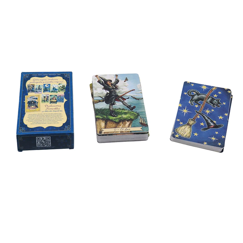 Customized Factory Direct Sale Magical Cards Wholesale Printing Colorful Tarot Cards