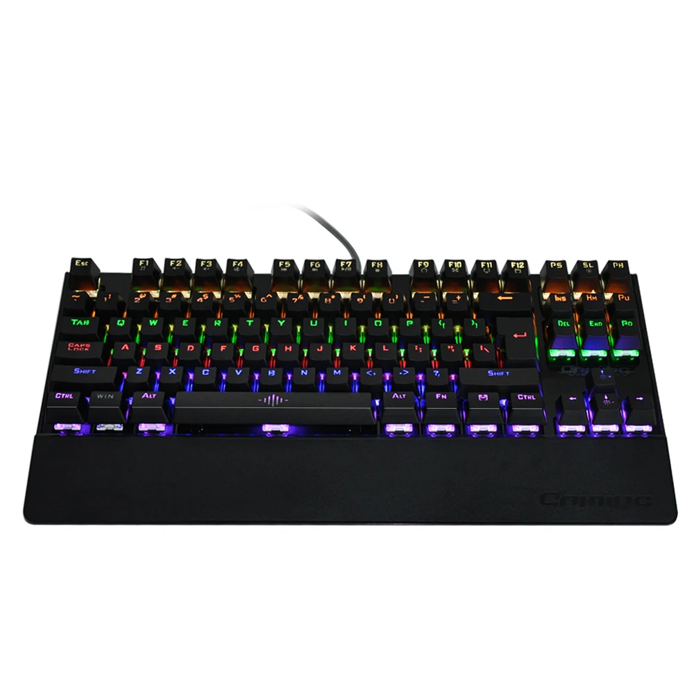 Gadgets 2020 Custom Colorful Case Laptop Adjustable Backlit Mechanical Gaming Keyboard