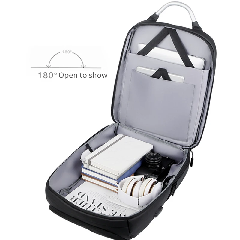 Large Capacity Unisex  Backpack Waterproof Laptop Notebook inch Men Backpack