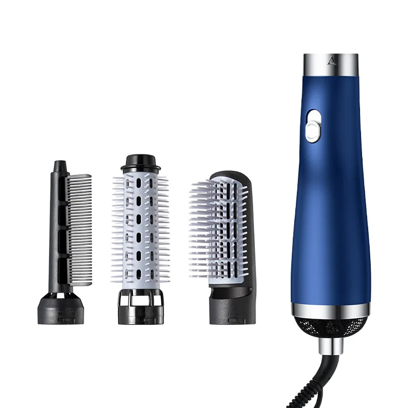 OEM New Arrival Wholesale Professional 3 In 1 Hair Dryer Brush Electric Hot Air Brush Fast-Styling Hair Straightener