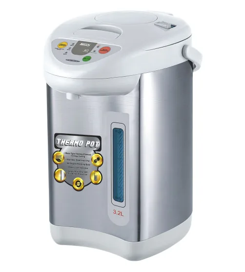 
Новинка 304, Электрический термочайник из нержавеющей стали для горячего кипячения 