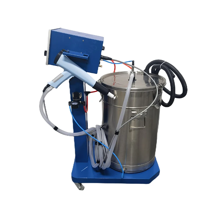 Factory Price Metal Manual Electrostatic Powder Spray Machine for sale