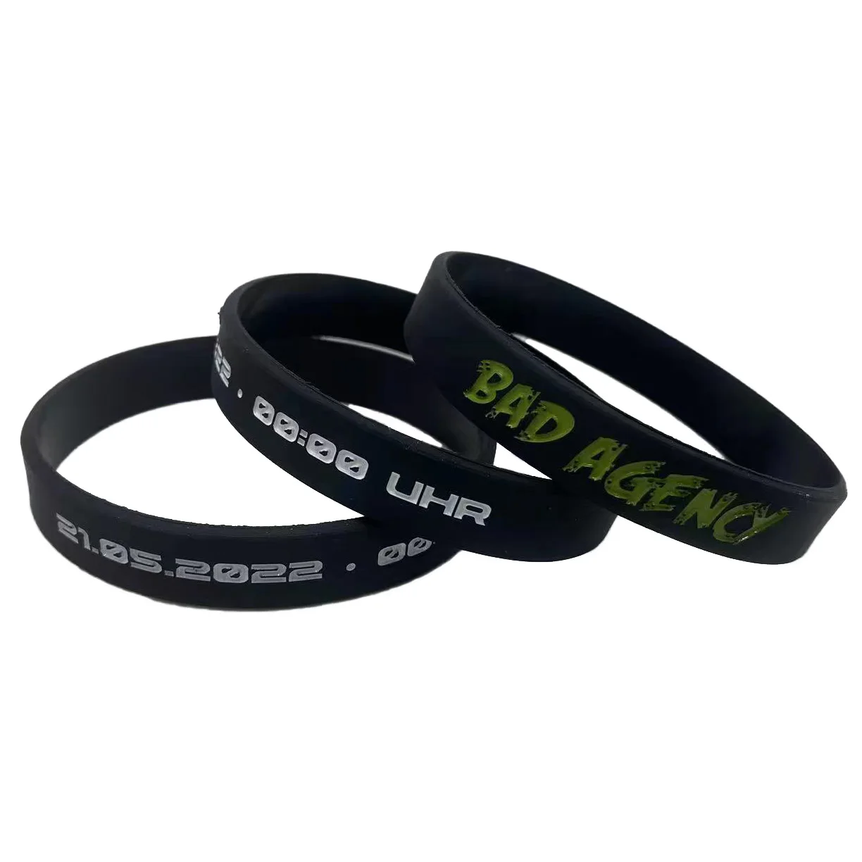 High Quality Personalized Silicone Bracelet Custom Wholesale Silicone Bracelet