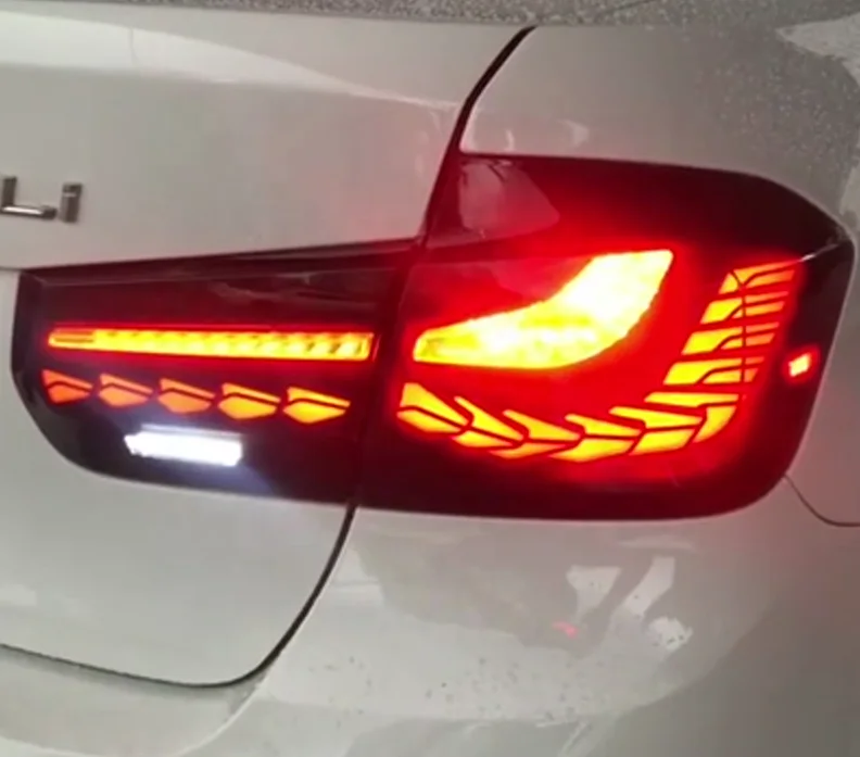  Задний фонарь заднего хода M3 F80 F35 F38 320i 335I 328I для BMW F30 Заводская Новинка анимация 3 серии