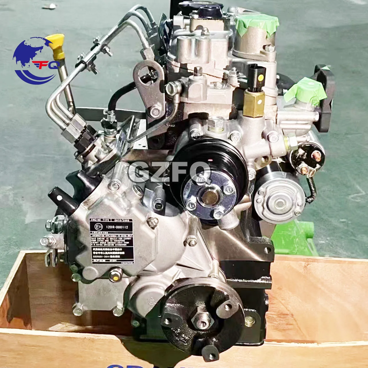 Hot Sale 403-07 Engine Assy 40307 for Perkins Engine Construction Machinery Parts Excavator Motor Engine Assembly