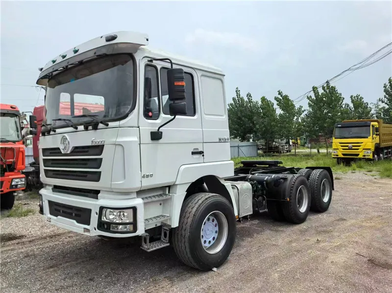 Great Standard Left 251 - 350hp Used Shacman f3000 6x4 Heavy Tractor Truck