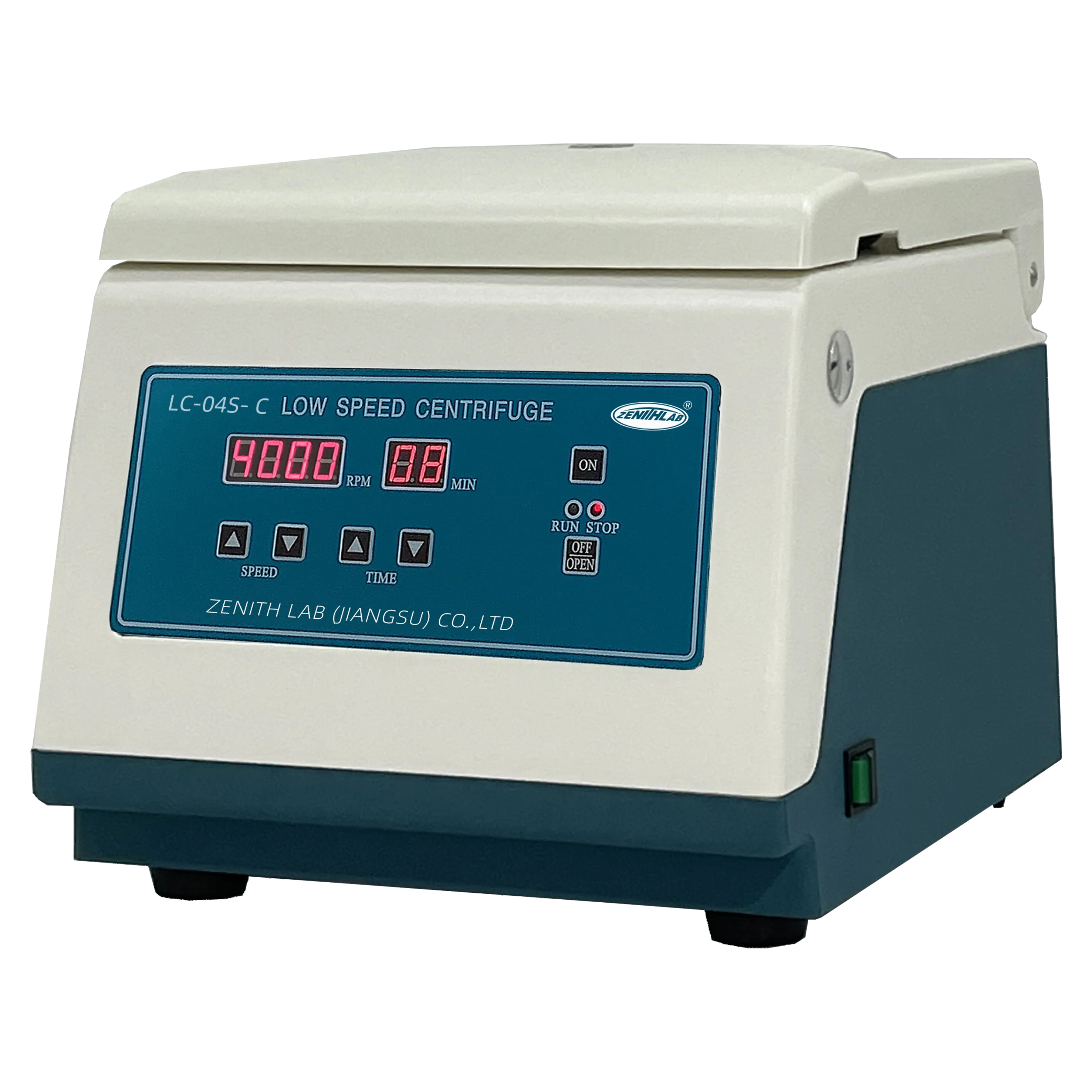 Laboratory use medical use centrifuge tubes high quality large screen centrifuge machine with digital screen