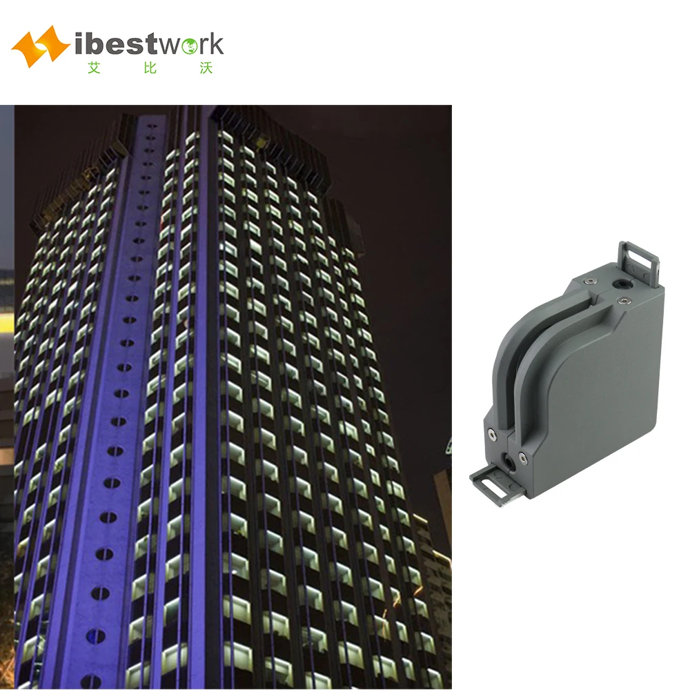 New Design Window Trick 360 Degree 8W for Room Decoration LED Light