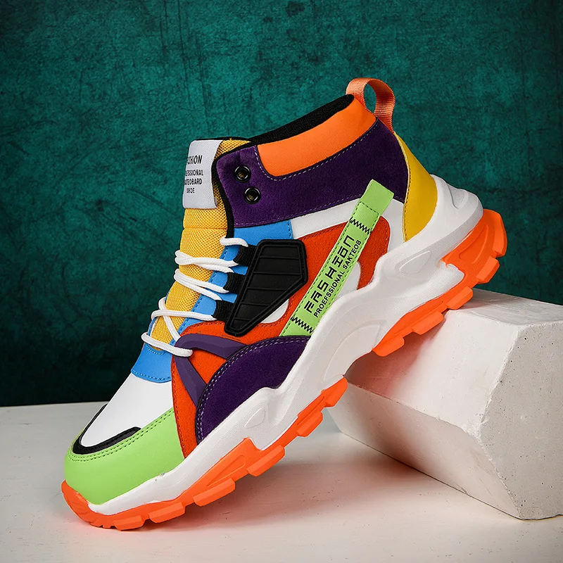 Uniworld Vietnam factory Anti-slippery Hard-wearing Lace Up High Quality  High Top Shoes And Sneakers