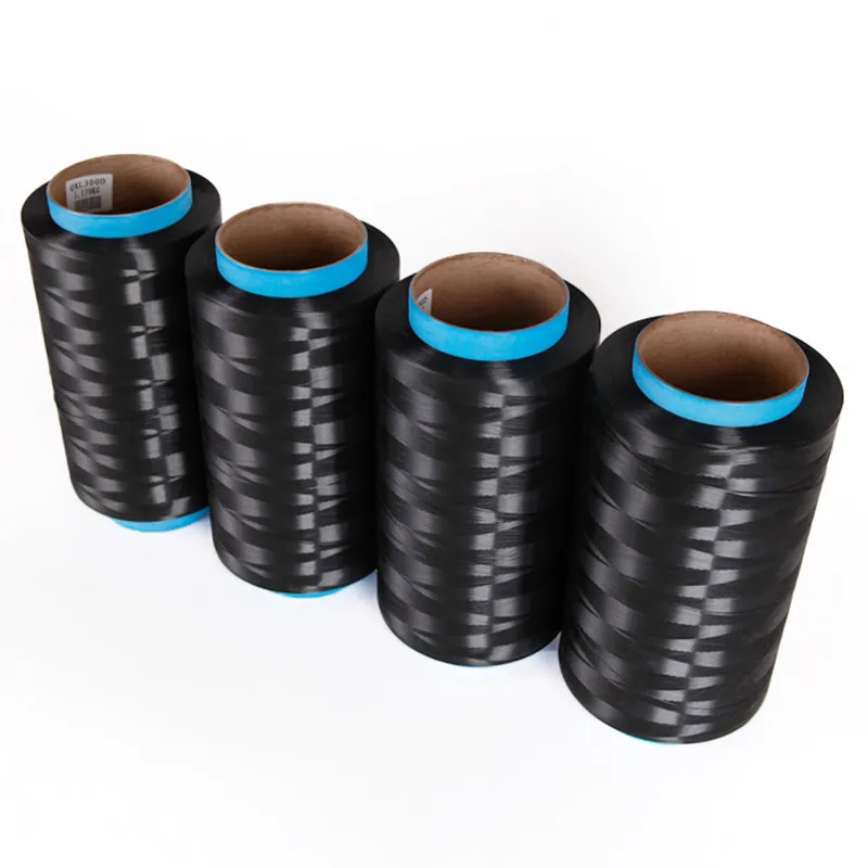 
Manufacturer color HPPE fiber UHMWPE fiber for parachute Fabric 15D 