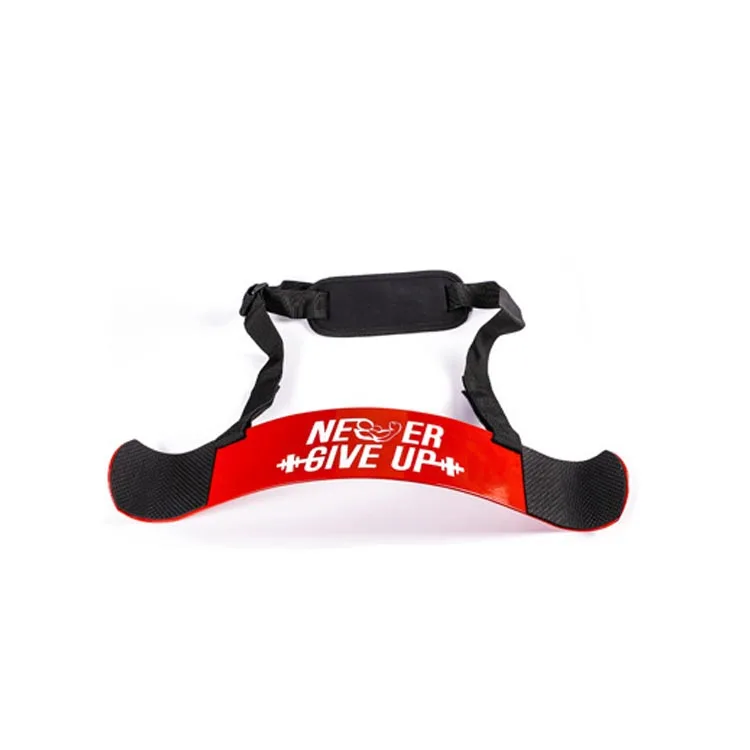 Gym Equipment Fitness Biceps Arm Blaster Training Board For Bicep Weight Lifting OEM