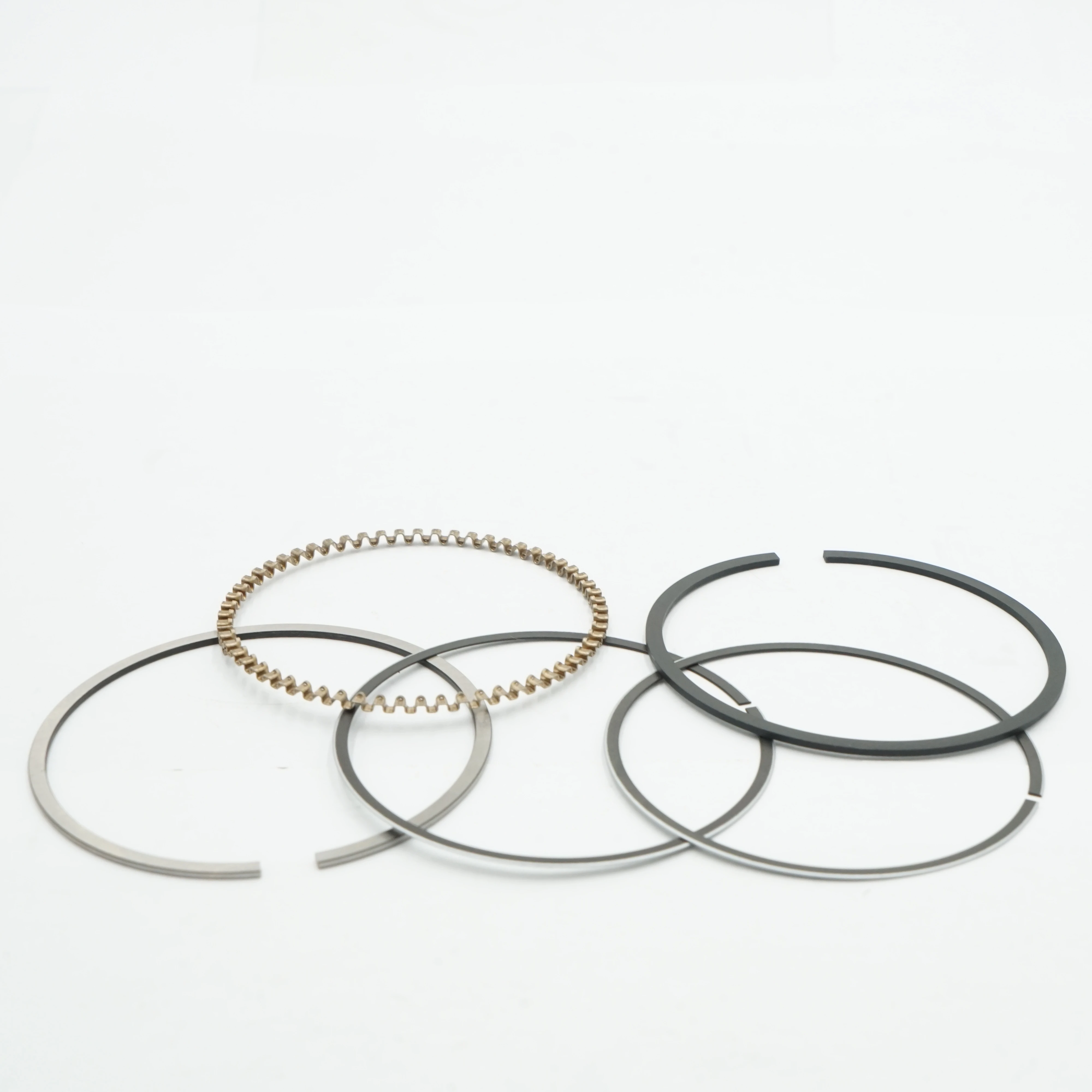 Riken Piston Ring Motorcycle Spare Parts 60Mm 13Mm For Motorcycle Set Type Quality High Warranty Piston Ring Set