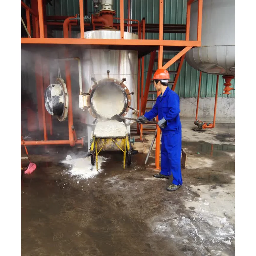 small medical glycerol processing plant used cooking oil