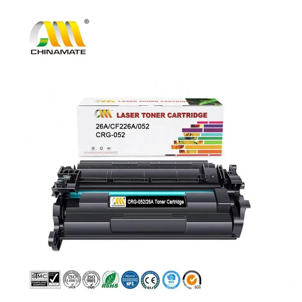Совместимый картридж с тонером для HP LaserJet Pro MFP M426dw M426fdn M426fdw 26X CF226X 052 CF226A